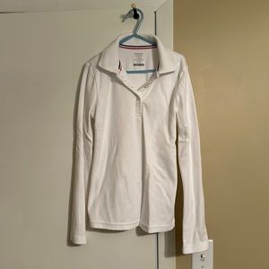 Long sleeved girls uniform short